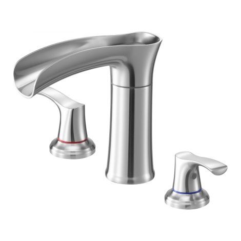 Mitigeur de Baignoire Romaine - Robinet de Bain Cascade (1/5)