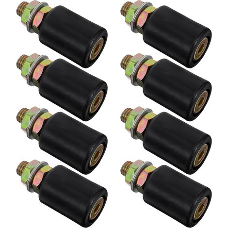 de guidage en nylon pour portes coulissantes 30 x 40 mm jeu (1/5)