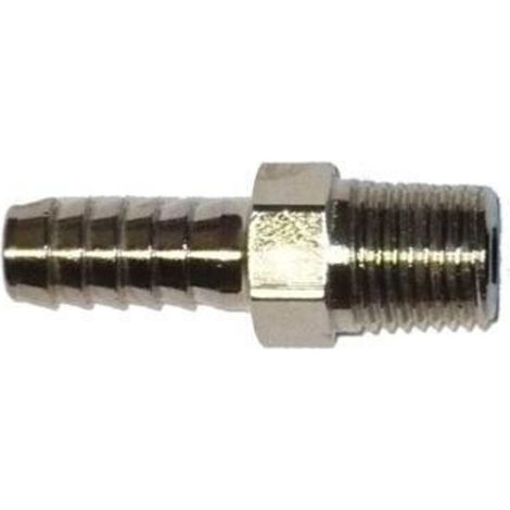 Conector de manguera, rosca macho de 8 mm 3/8