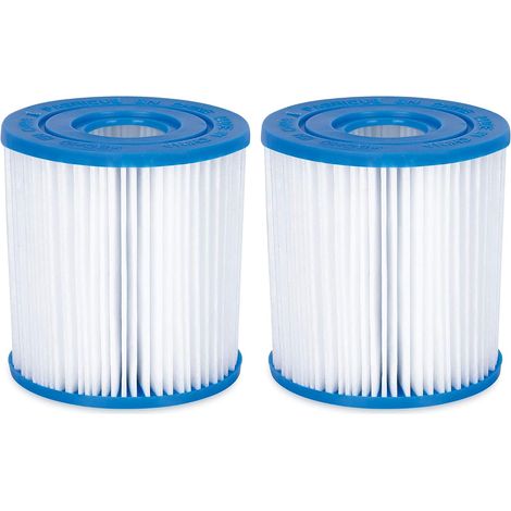 Paquete de 2 cartuchos de filtro para piscinas Bestway D FD2133 (1/5)