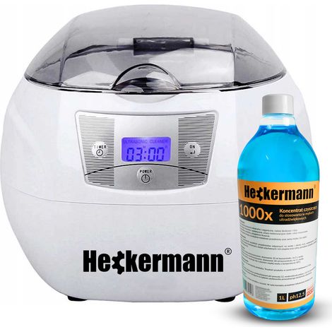 Kit nettoyeur à ultrasons JP-900S 0,75 L + liquide 1 L (1/5)