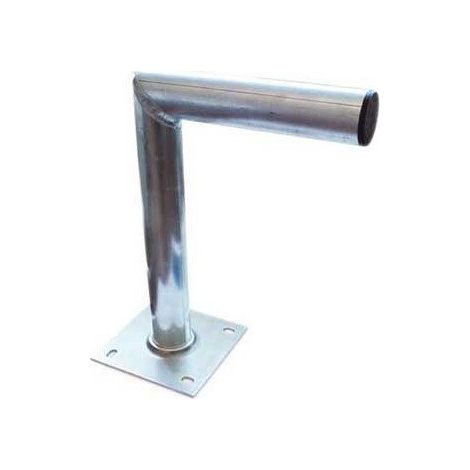 Support mural triax exa 193 aluminium 35 cm tube 48 mm