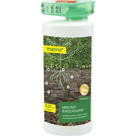 Manna Arbostrat Wurzelaktivator für ca. 5 m² - 250 ml