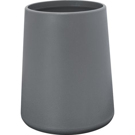 Bicchiere serie tower grigio (1/3)