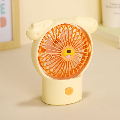 Ventilateur de poche portable – 3 vitesses – Compact – Flux d’air stable – Batterie rechargeable – Charge USB rapide – Ailettes fluides (bruit minimum) – Pour voyage, sport, pique-nique, bureau (1/4)