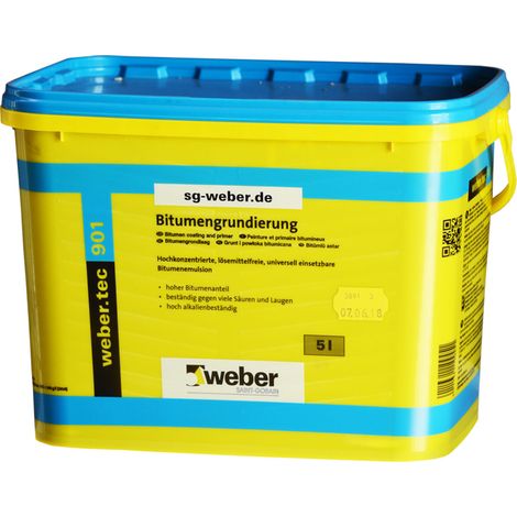 weber.tec 901 Bitumengrund 5L (1/2)