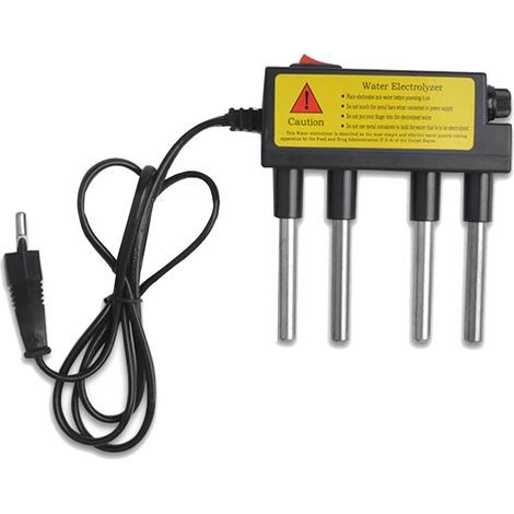 High-Precision Water Quality Tester, Water Purity Tester with Aluminum Iron Bar, TDS Electrolyzer Device, EU Plug 220V (1/5)