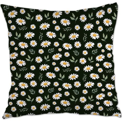 Housse de coussin carrée standard 45x45cm résistant au lavage pour canapé lit salon chambre décoration de la saint-valentin (1/5)