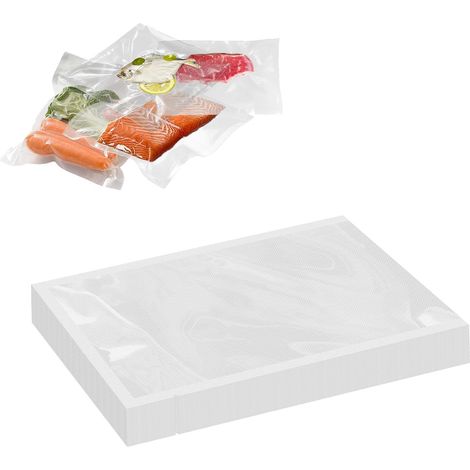 60 Pièces Sac Sous Vide Alimentaire, 30x40 cm Sachet Sous Vide Alimentaire, Sacs Sous Vide Qui Empêchent Efficacement le Contact Bactérien et Prolongent la Durée de Conservation des Aliments (1/5)