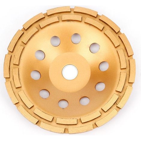 Disque diamant 230 mm pour meuleuseAlésage 22,2 mmSINTERED TURBO pour béton, marbre, granit, maçonnerieVitesse max 12 200 RPM (1/3)