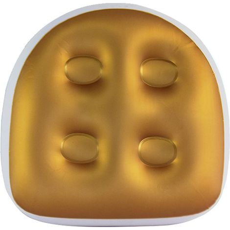 Coussin gonflable SPA pour adulte - Or (1/5)