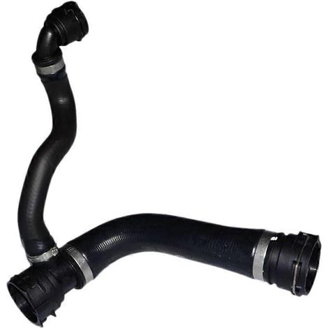 Compatible avec les modèles X5 (2011-2018) et X6 (2008-2018), durite de liquide de refroidissement supérieure gauche, durite de radiateur 17127576 (1/5)