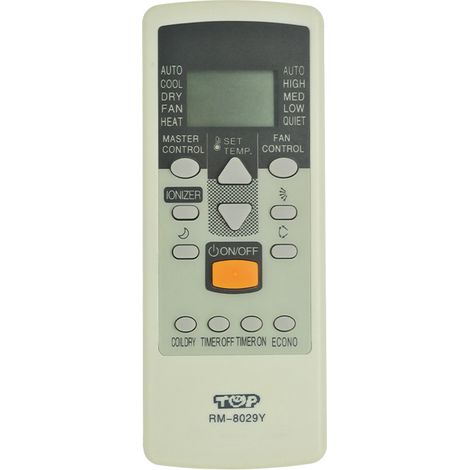 Control remoto universal compatible con las marcas de aire acondicionado más populares - OTROS (1/4)