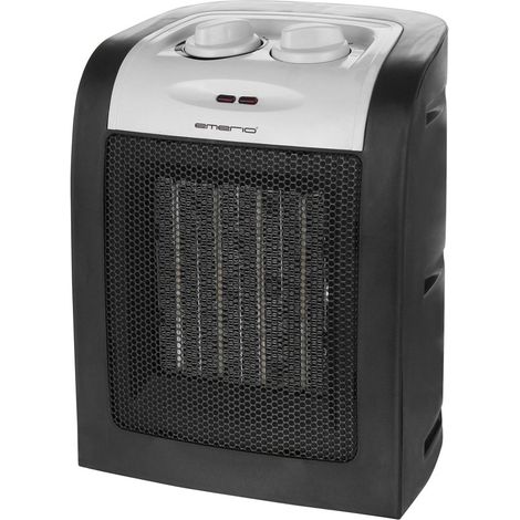 Emerio Heizlüfter FH-106145 1800W 2 Heizstufen schwarz Heizgeräte