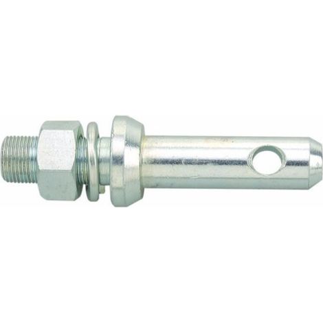 Piton d'attelage avec écrou Ø 22-20 – Longueur 130mm – Finition métal – Pour béton armé et terrains accidentés (1/3)