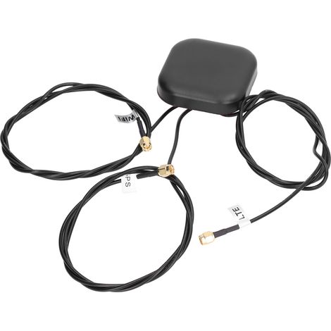 Antenne extérieure 4G GPS WiFi 3 en 1, ABS cuivre, étanche, combo triple pour module 4G pleine bande (1/5)