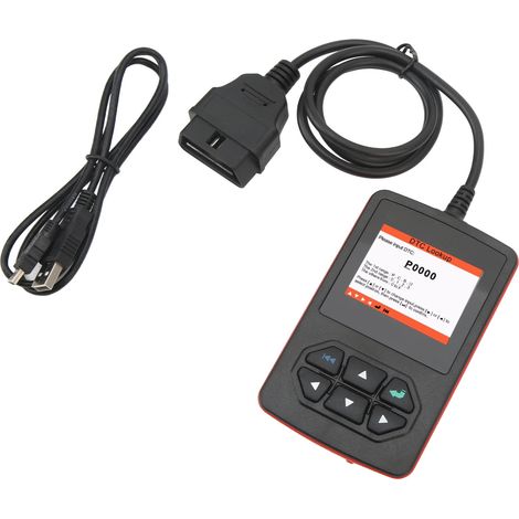 Scanner OBD2 professionnel multifonction pour la lecture des codes d'erreur moteur de tous les véhicules 12V après 1996 (1/5)