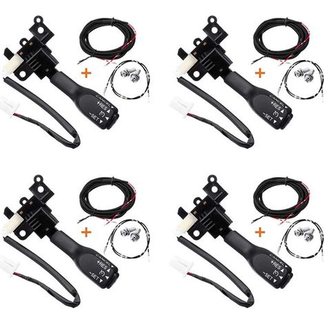 Cuatro interruptores de control para automóviles y arneses de cableado adecuados para Camry, Prius, Land Rover RAV4 y Hilux (84632-34011)