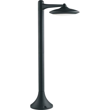 "Paletto LED da esterno ALYSON in alluminio nero 12W 4000K (luce naturale)"