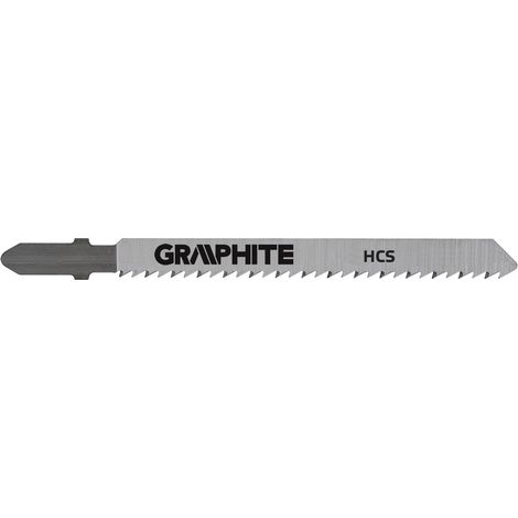 2 Stichsägeblätter T-Griff, 8TPI, HCS-Stahl, 75 mm Arbeitslänge (1/5)