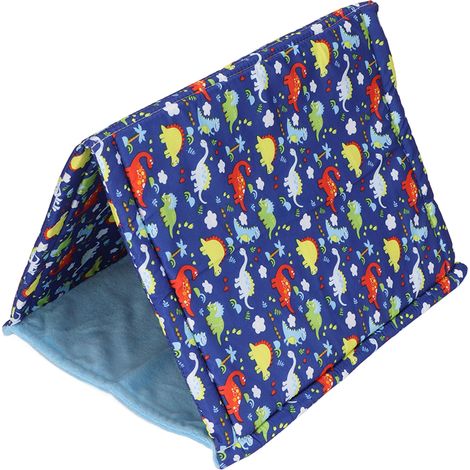 Lit de couchage doux et chaud pour reptiles, lavable en machine, motif dessin animé, cachette pour lézard, dragon barbu et cochon d'Inde (1/5)