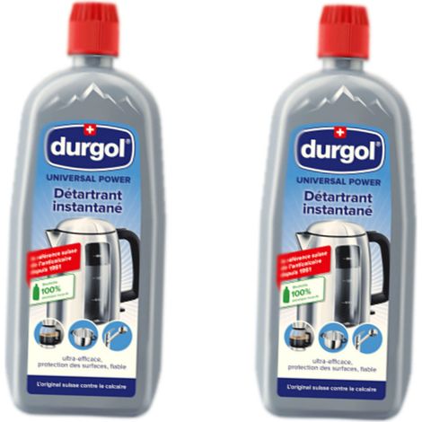 Ersatzteil - Set aus DURGOL Universal-Entkalkern 750ML - -