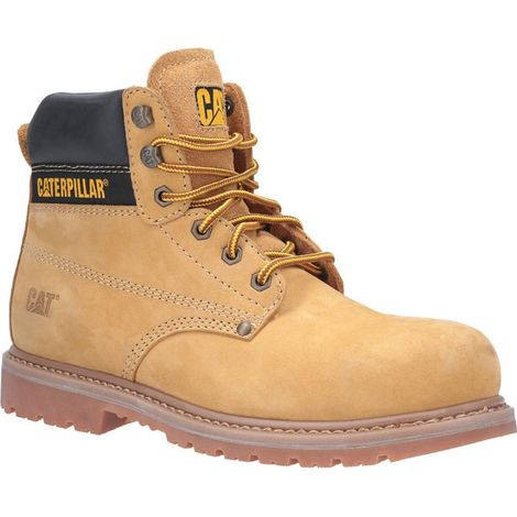 Scarpe antinfortunistiche alte S3 Caterpillar POWERPLANT Il miele 42 (1/4)