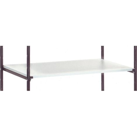 fetra Plateau pour chariot à plateaux ESD - surface de chargement 850x500mm (1/3)