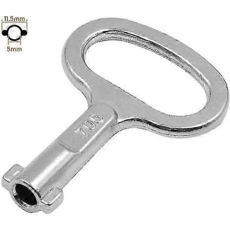 Armadio elettrico, contatore in legno, cassetta di sicurezza in metallo per chiavi, colore argento - CE-AquaForge (1/2)