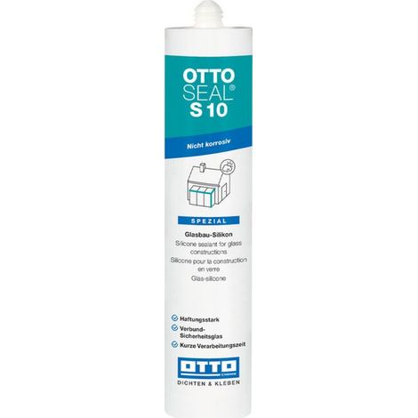 OTTOSEAL Silikon S-10 310ML C04 SCHWARZ - 7010404