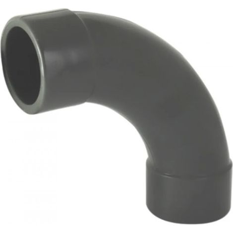 Curva di pressione in PVC 90° diametro 75 mm