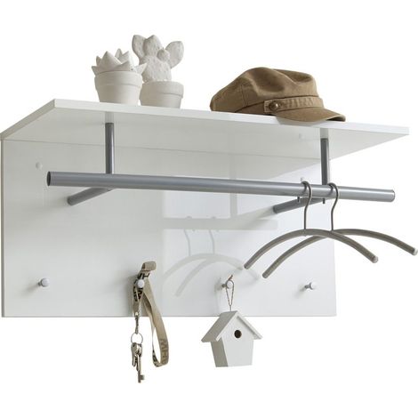 Étagère Murale en mélamine avec revêtement en résine mélamine 72 x 35 x 29,3 cm (1/2)