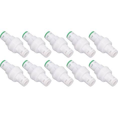 Lot de 10 régulateurs de pression d'eau étanches et antidéflagrants, soupape de réduction de pression G3/8 (1/5)