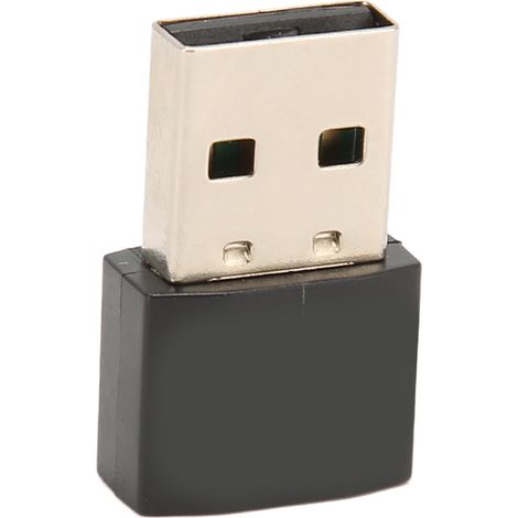 Adaptateur Wi-Fi USB 150 Mbps, récepteur réseau sans fil externe, mini adaptateur réseau pour ordinateur de bureau ou portable (1/5)