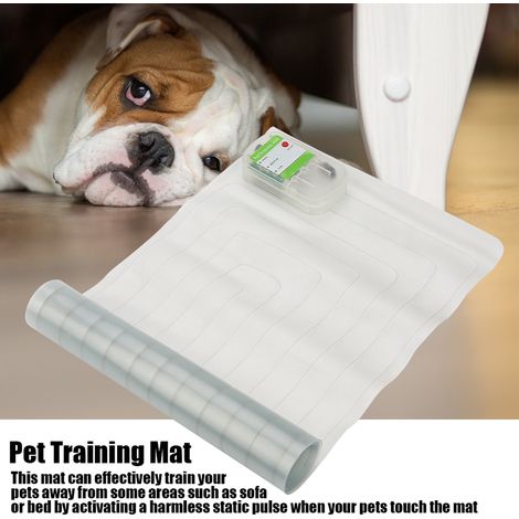 Tapis de dressage électronique anti-déjections pour chiens et chats (1/5)