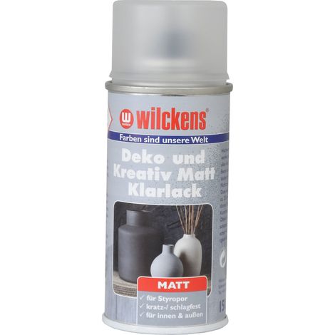 Wilckens Deko und Kreativ Klarlack matt 0,15l 16193000145