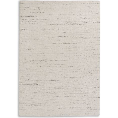 SW Tapis «Amaze» blanc uni 80 x 150 cm Tapis à poils doux (1/5)