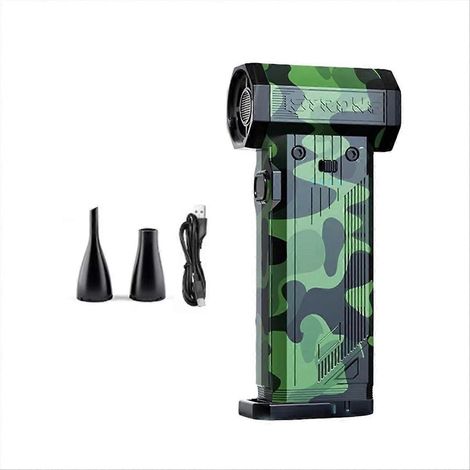 Souffleur 130000RPM souffleur d air moteur sans balais Thrust Turbo ventilateur 8000mAh air voiture souffleur (1/5)