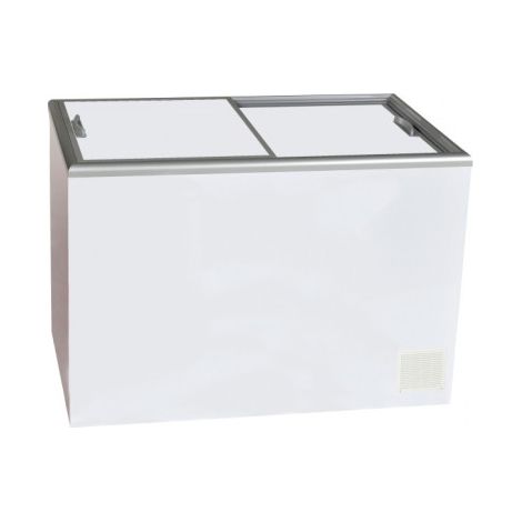 Congélateur Coffre - 267 L - Couvercle Coulissant - 16/-23°C - R600a - 0.153 kW - CUBE 35-2BD100A - Saro (1/2)