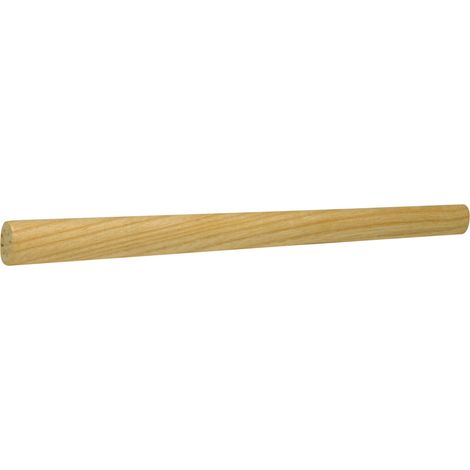SW-Stahl 50110L Hammerstiel aus Eschenholz für 100 g Hammerkopf I 260 mm Hammergriff Holz I Ersatzstiel für Hammer made in Germany