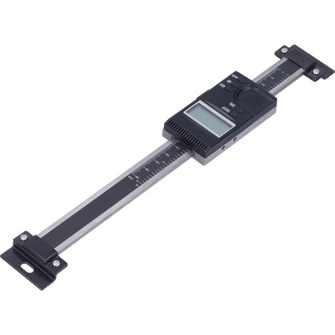Wasserdichter digitaler Vertikalmessschieber (IP45), Längenskala mit LCD-Bildschirm für Fräsmaschinen, 0–150 mm / 0–5,9 Zoll (1/5)