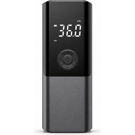 Compresseur d Air Voiture Portable avec Lampe d Urgence (1/5)