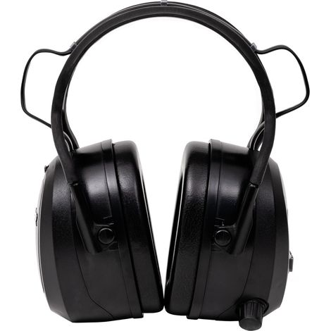 STIER Kapselgehörschutz, SNR 29 dB, CE zertifiziert, mit FM Radio, Bluetooth & AUX, Gehörschutz, 16h Nutzungsdauer, mit 4GB-SD Card, MP3-Dateien abspielen (1/5)