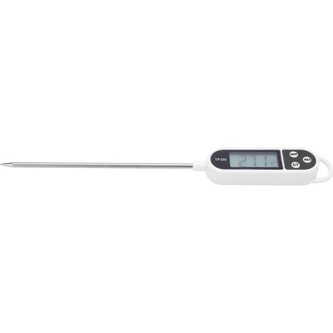 Thermomètre à sonde alimentaire pour la maison, idéal pour mesurer la température des aliments, de l'huile et de l'eau dans la cuisine. (1/5)