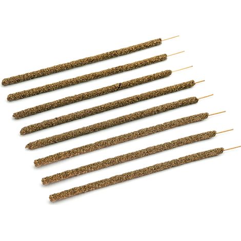 Varitas de incienso de Palo Santo (8 unidades)  Aromaterapia relajante y purificante