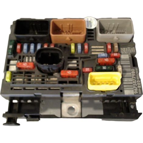 Boite A Fusibles PEUGEOT 5008 [PRODUIT D'OCCASION]♻️bsmr0200