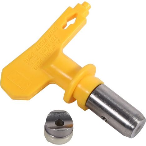 Pistolet À Pulverisation Réversible en Acier De Tungstène Réversible Pistolet À Pulverisation Astuce Buse(519) (1/4)