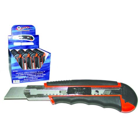 Cutter grande con caricatore automatico a 6 lame - 24 pz