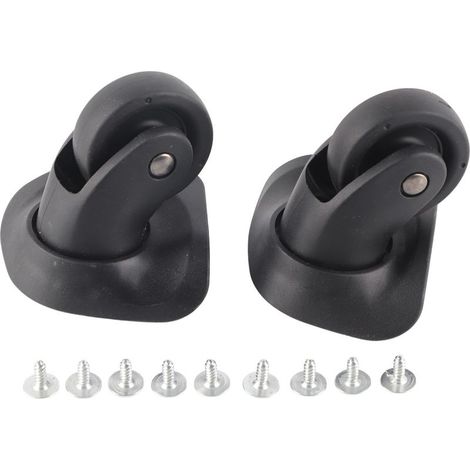 1 Coppia di Rulli Rotanti A35 per la Valigia Ruota di Ricambio in Silenzio per Bagagli con Ruote (1/5)