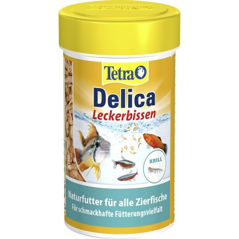 Tetra Delica Krill 100 ml Flocken (1/2)